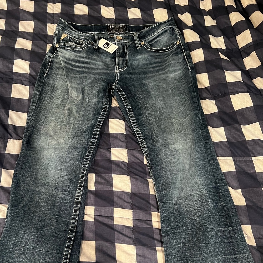 Salvage jeans  Buckle